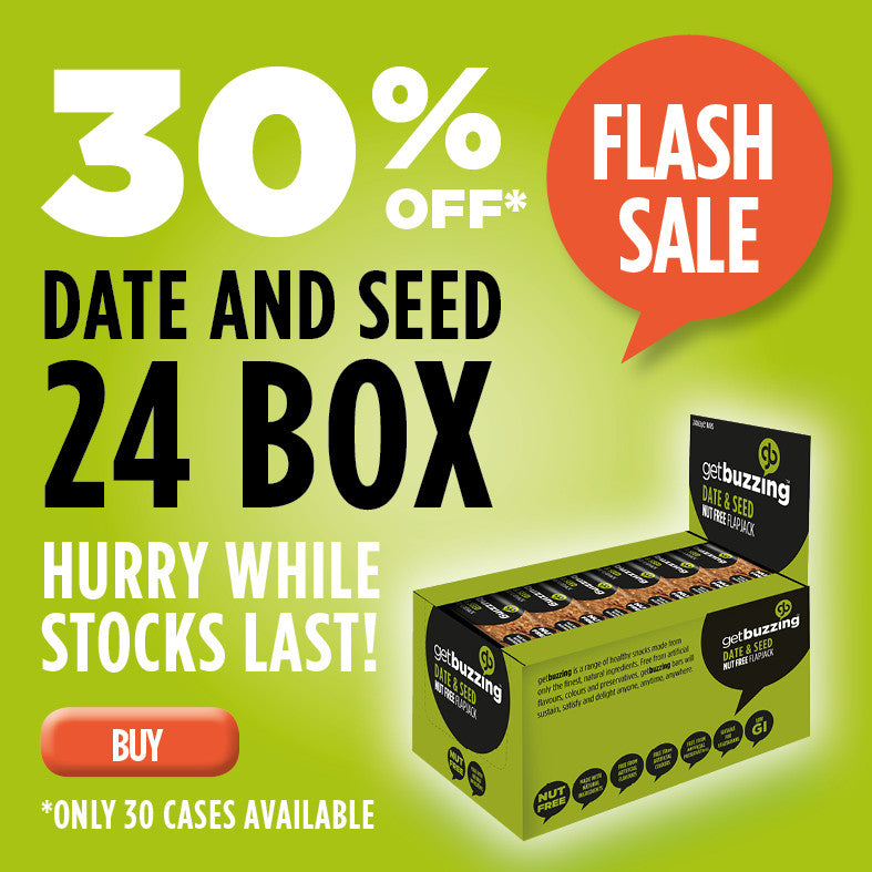 FLASH SALE 30% OFF DATE AND SEED