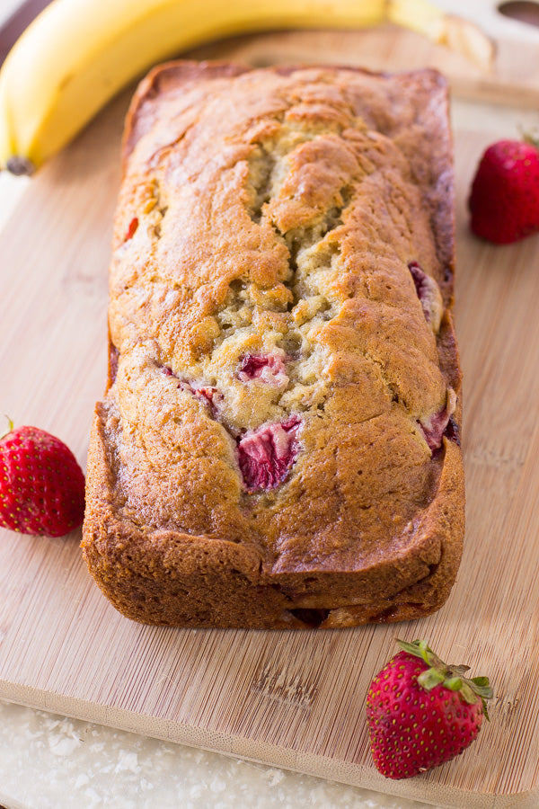 STRAWBERRY PROTEIN LOAF