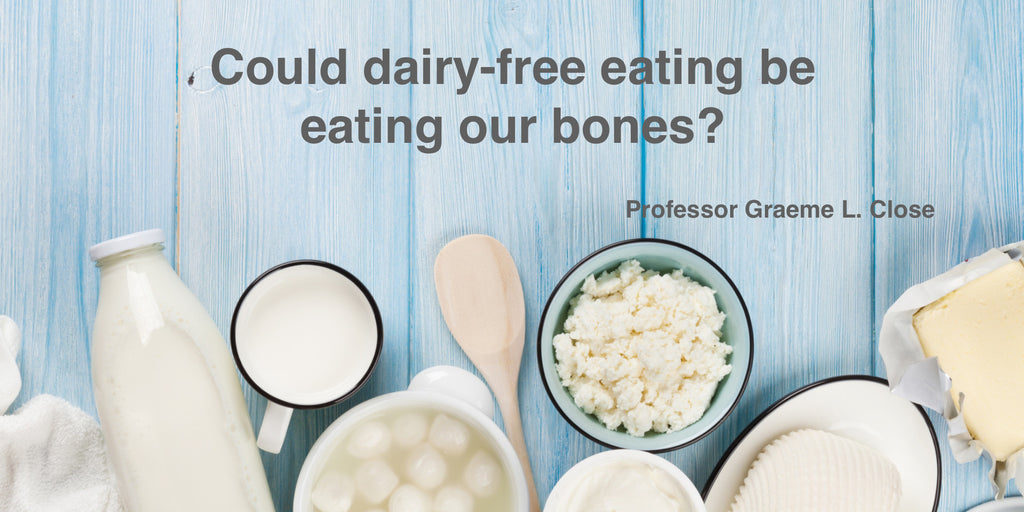 Could dairy-free eating be eating our bones?